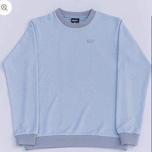 MOTIER LAFAYETTE The CloudKnit Crewneck (Skyway)